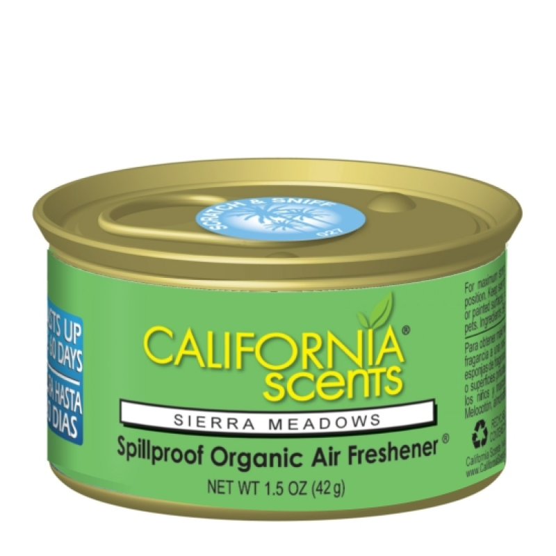 California scents - sierra meadows